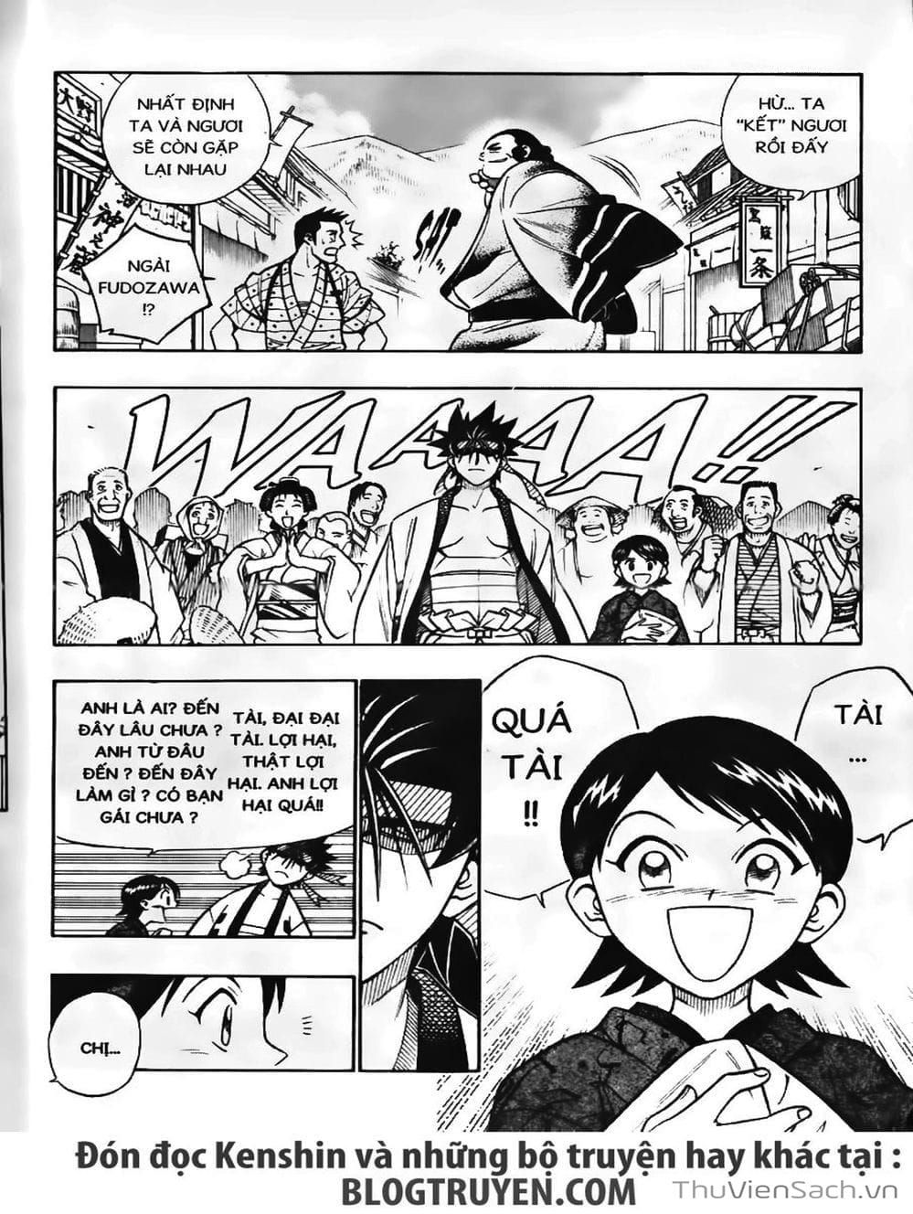 Truyện Tranh Lãng Khách Kenshin trang 5