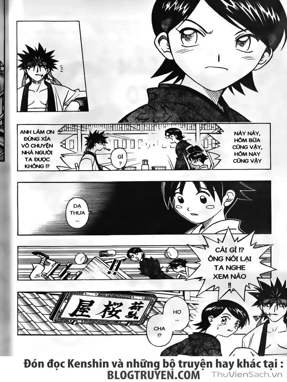 Truyện Tranh Lãng Khách Kenshin trang 5