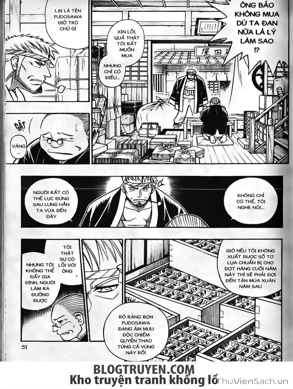 Truyện Tranh Lãng Khách Kenshin trang 5