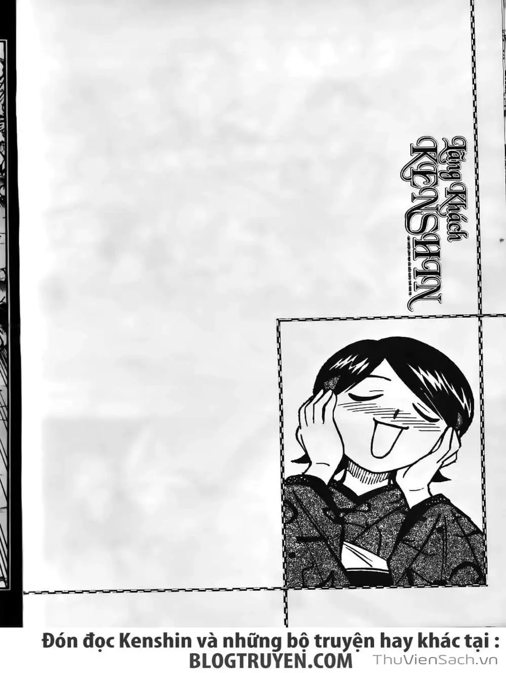 Truyện Tranh Lãng Khách Kenshin trang 5