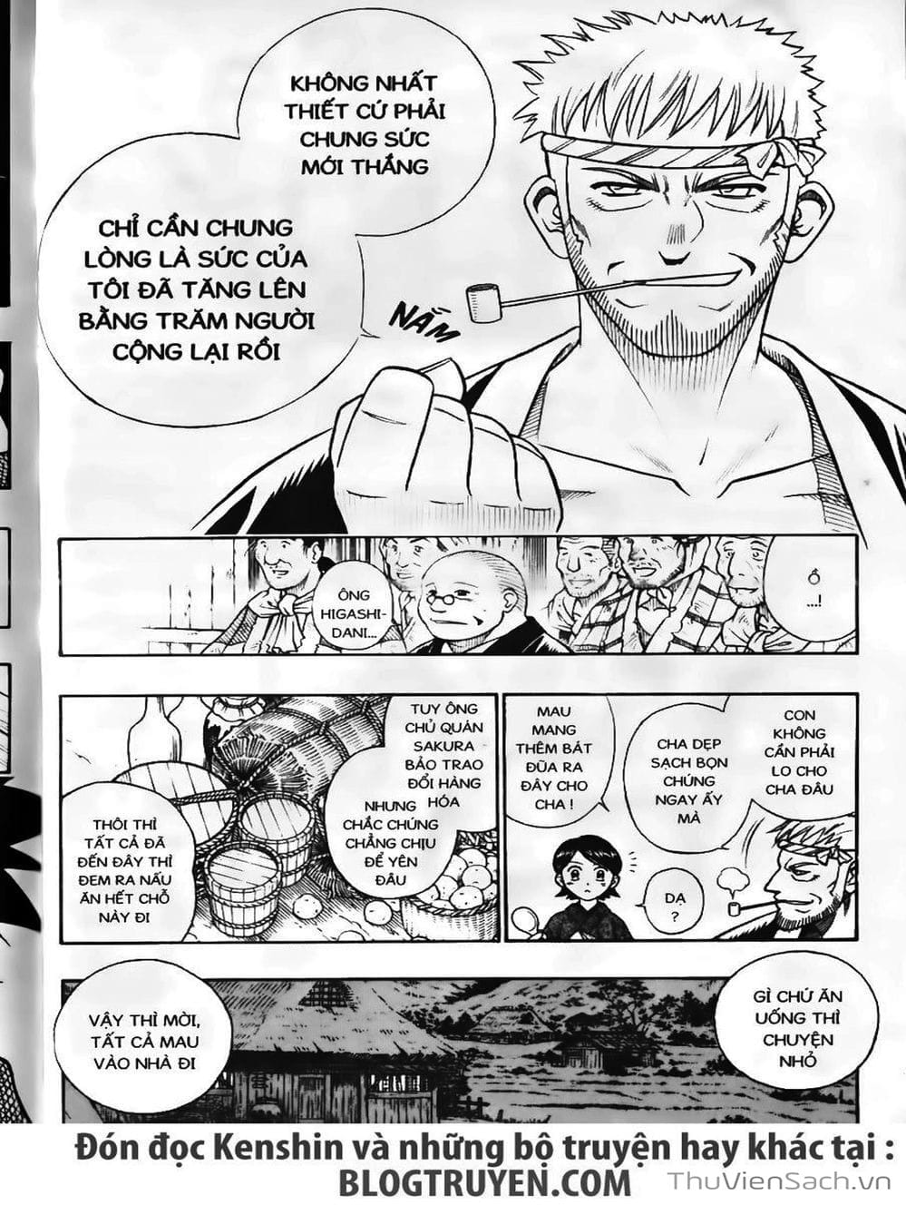 Truyện Tranh Lãng Khách Kenshin trang 5