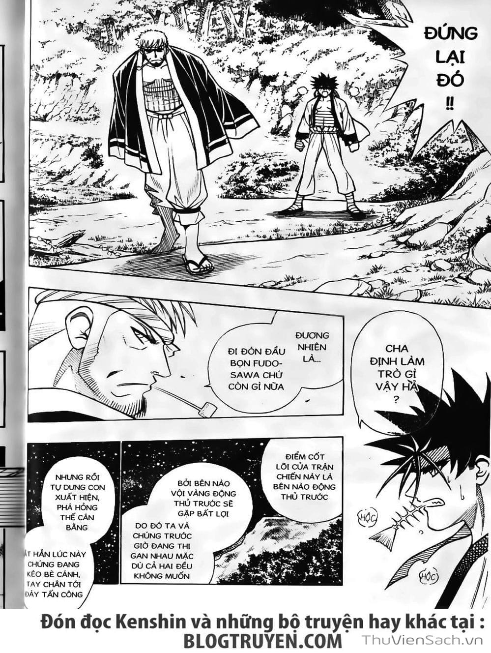 Truyện Tranh Lãng Khách Kenshin trang 5