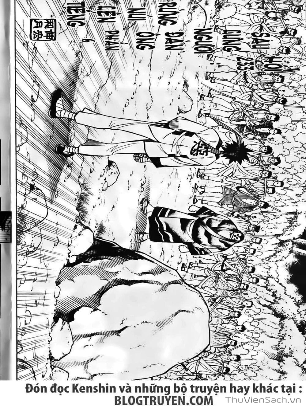 Truyện Tranh Lãng Khách Kenshin trang 5