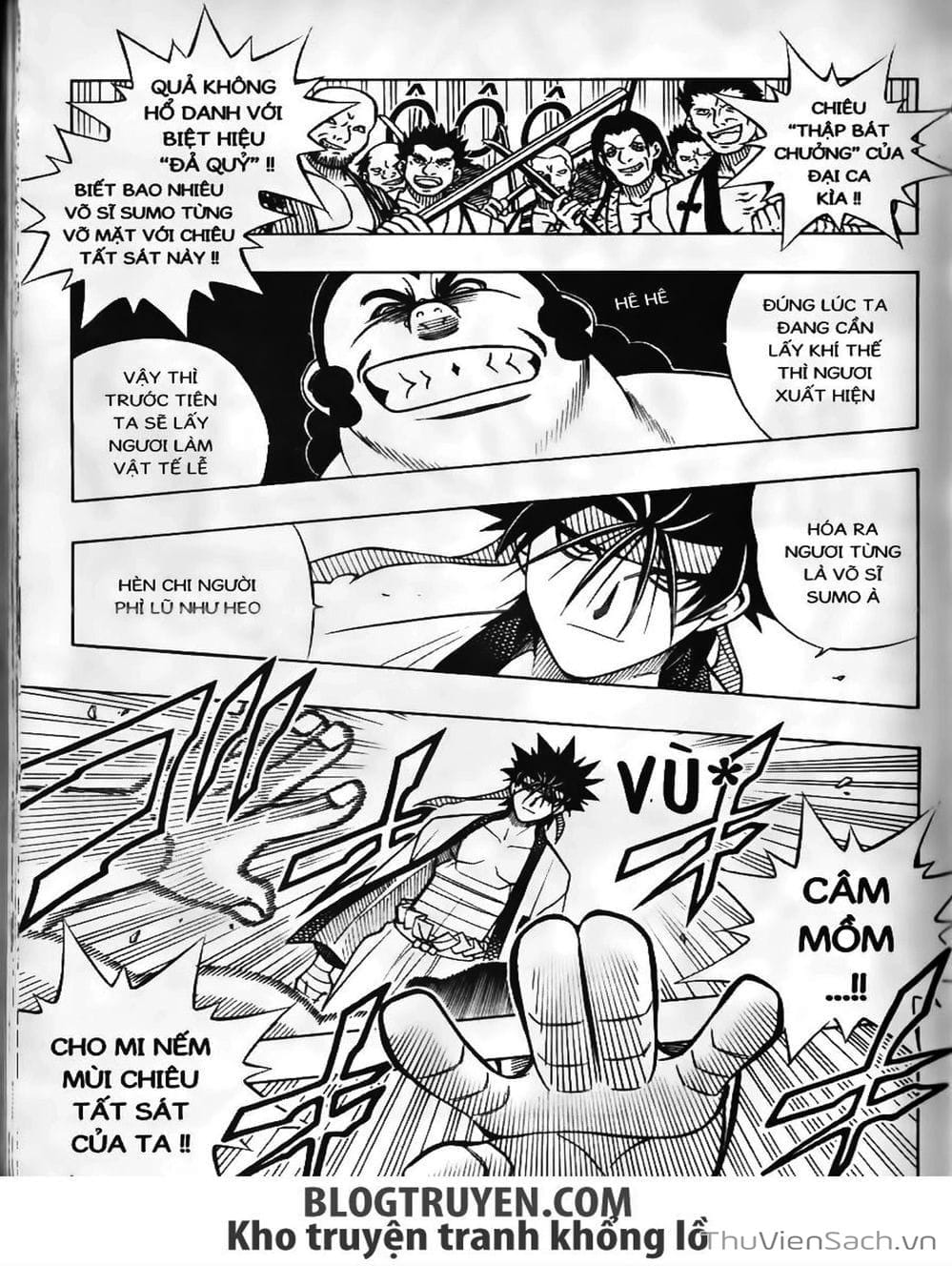 Truyện Tranh Lãng Khách Kenshin trang 5