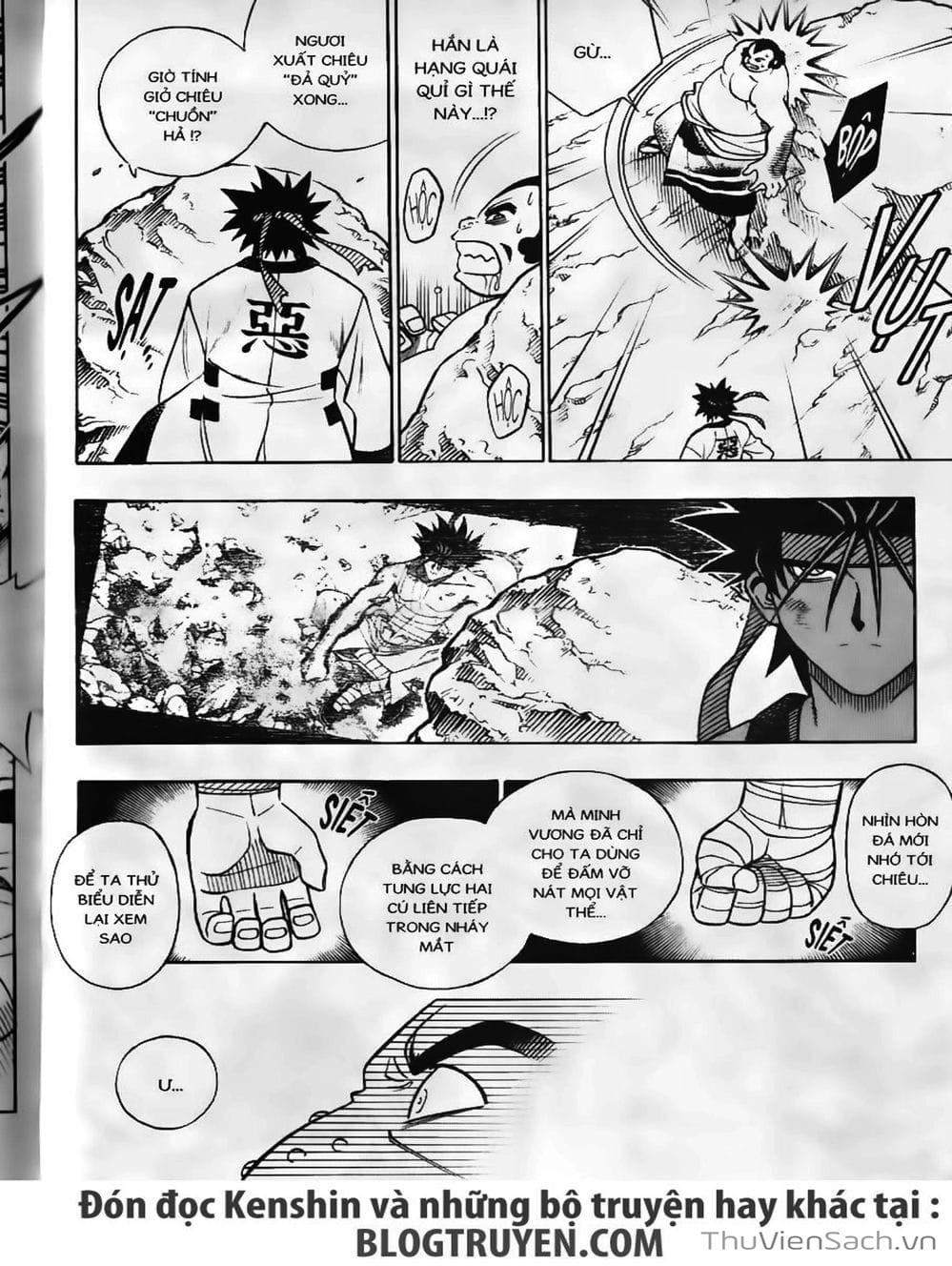 Truyện Tranh Lãng Khách Kenshin trang 5