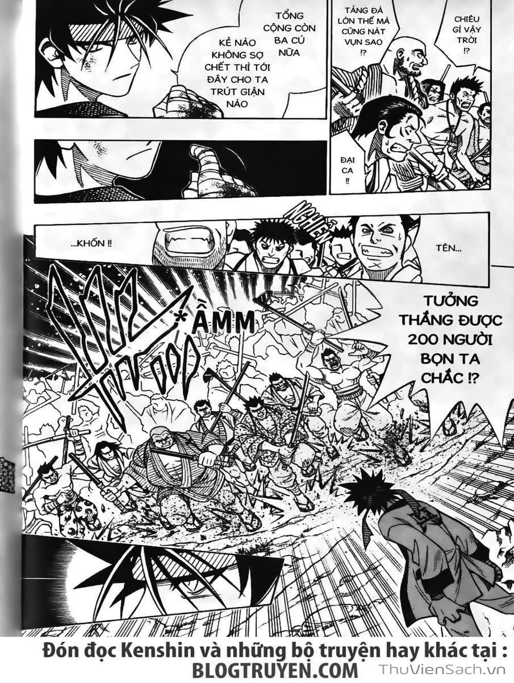 Truyện Tranh Lãng Khách Kenshin trang 5