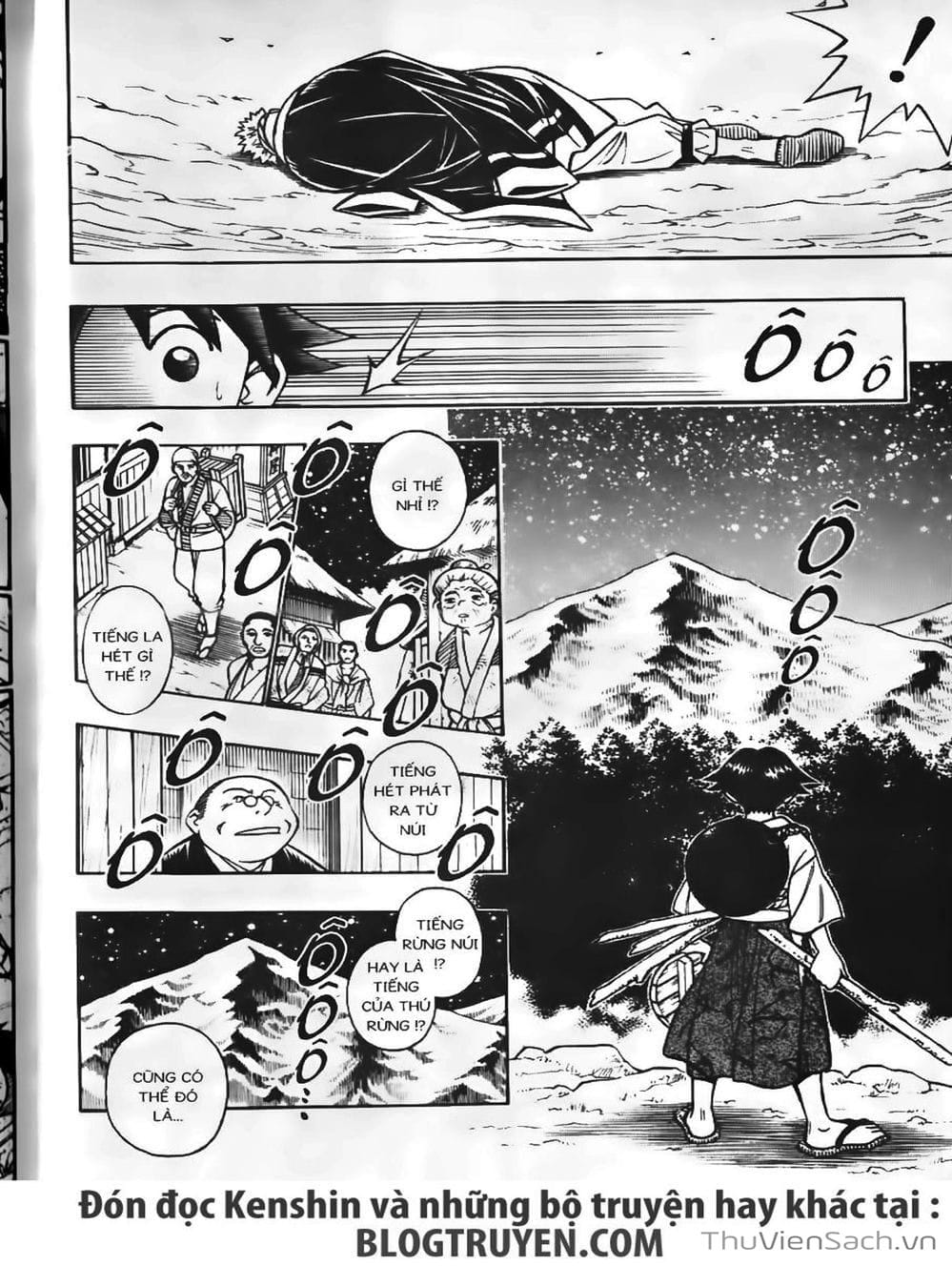 Truyện Tranh Lãng Khách Kenshin trang 5