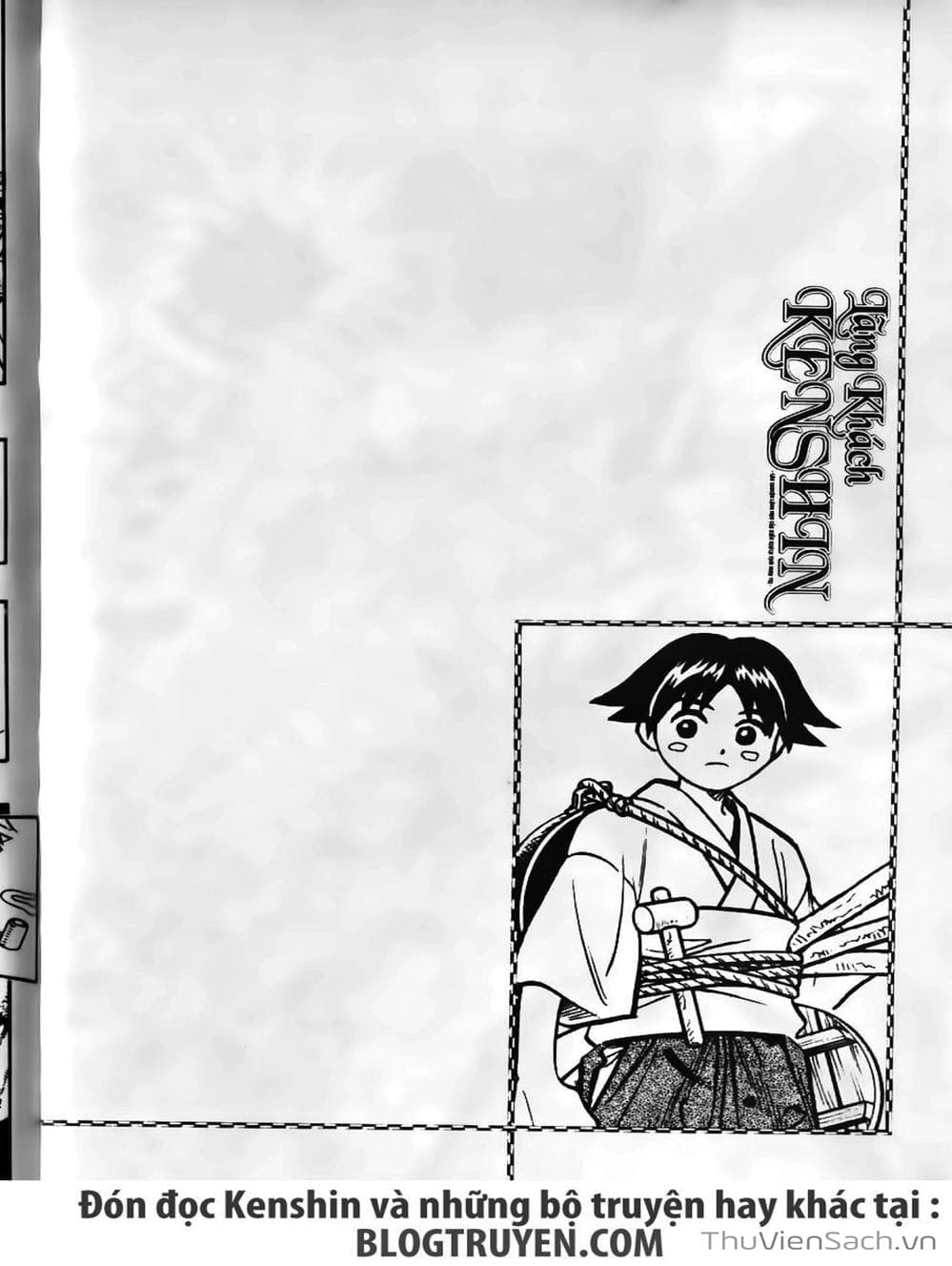 Truyện Tranh Lãng Khách Kenshin trang 5