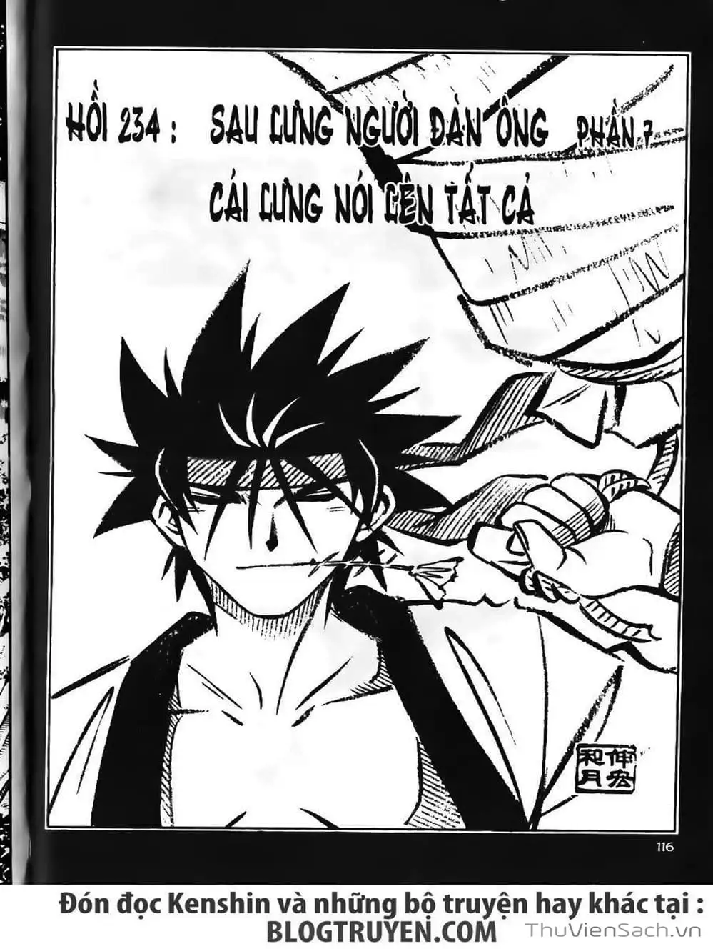 Truyện Tranh Lãng Khách Kenshin trang 5