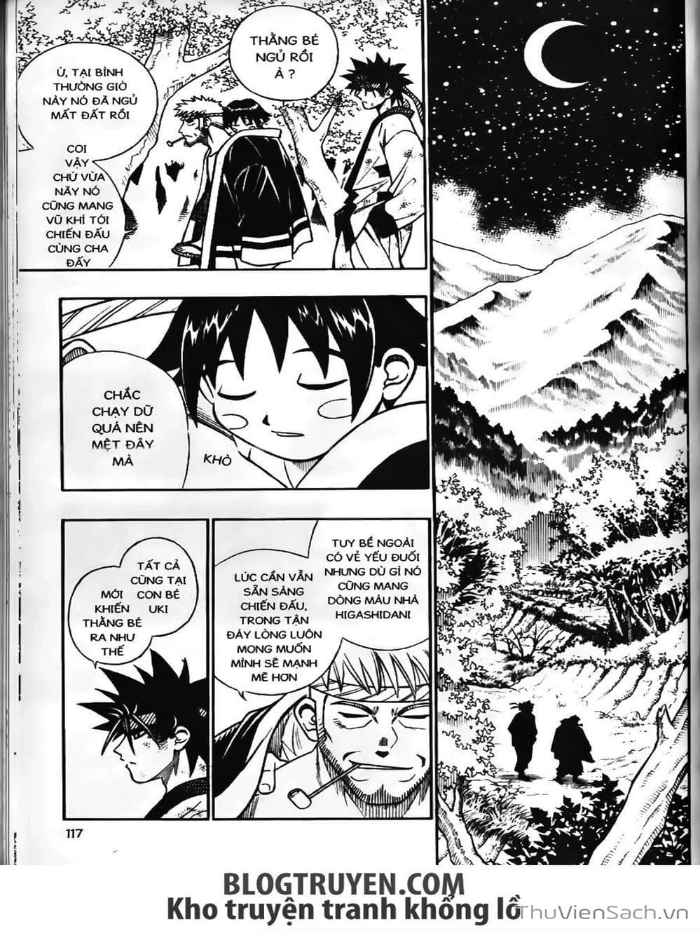 Truyện Tranh Lãng Khách Kenshin trang 5
