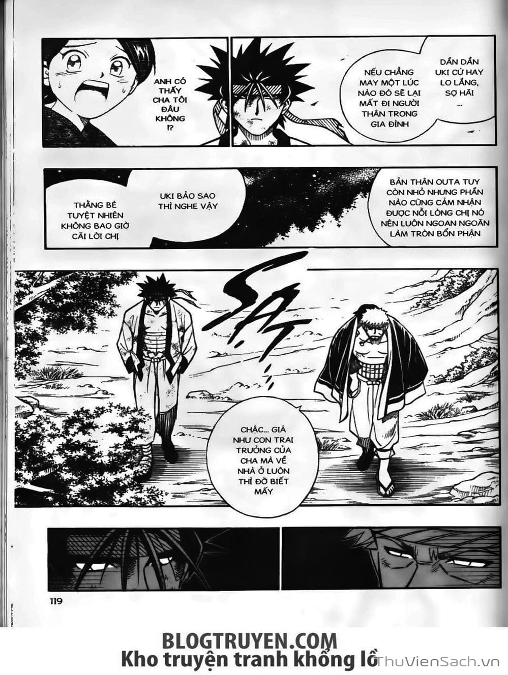 Truyện Tranh Lãng Khách Kenshin trang 5