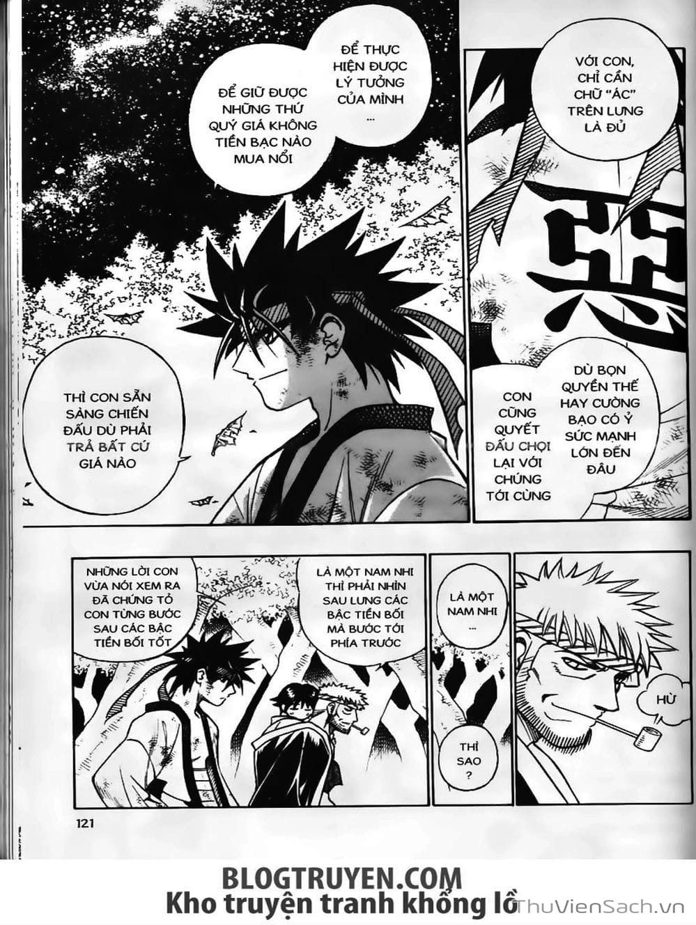 Truyện Tranh Lãng Khách Kenshin trang 5