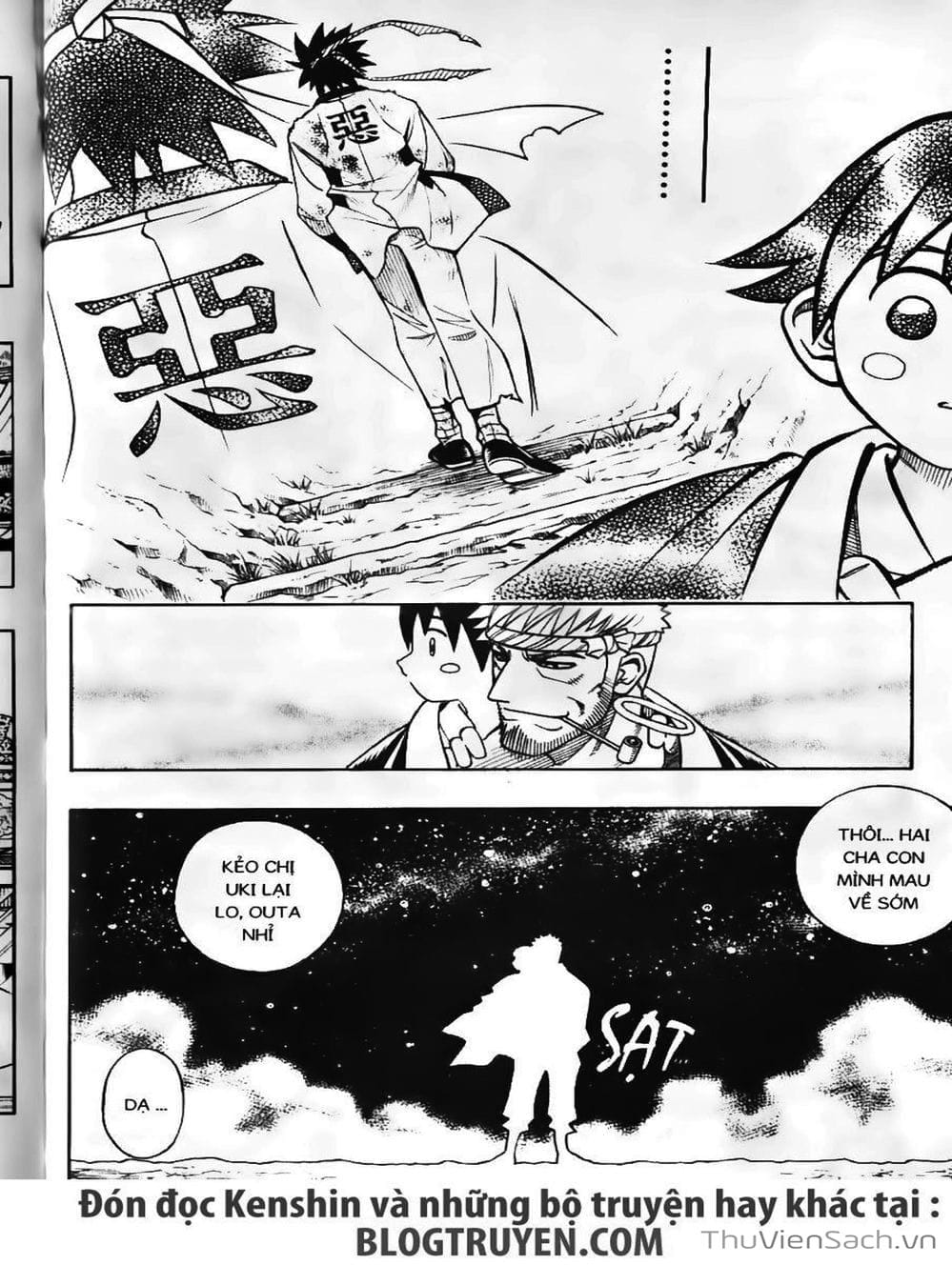 Truyện Tranh Lãng Khách Kenshin trang 5