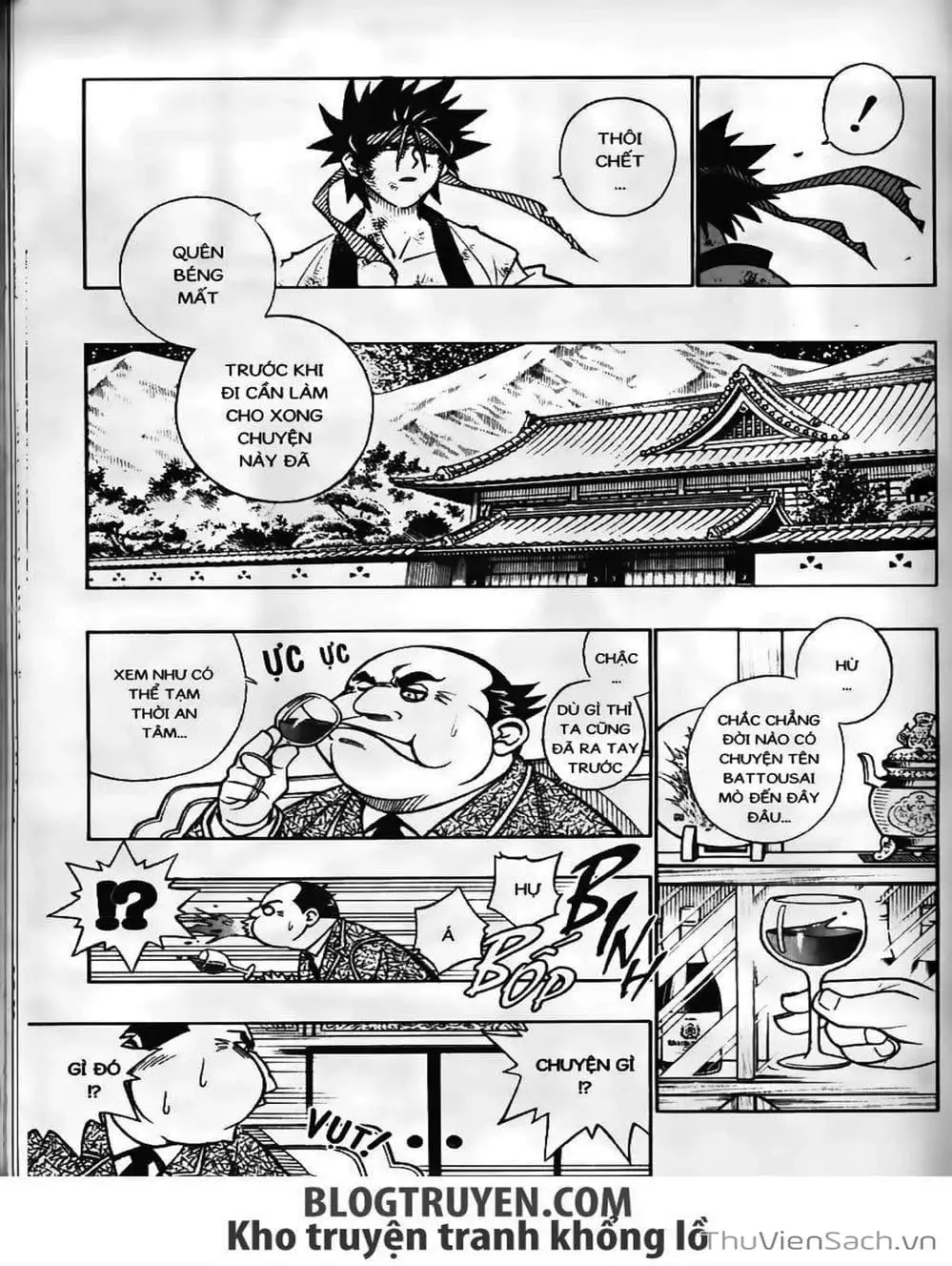 Truyện Tranh Lãng Khách Kenshin trang 5