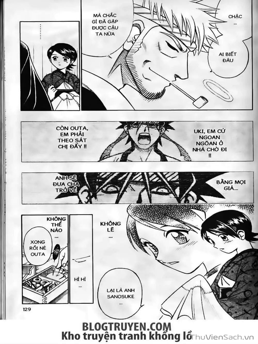 Truyện Tranh Lãng Khách Kenshin trang 5