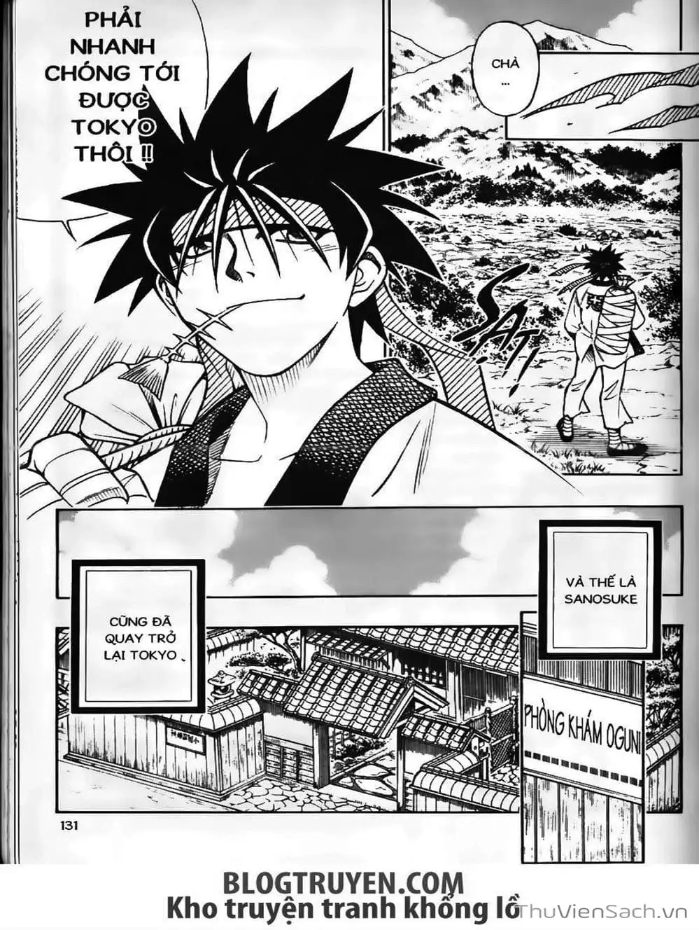 Truyện Tranh Lãng Khách Kenshin trang 5