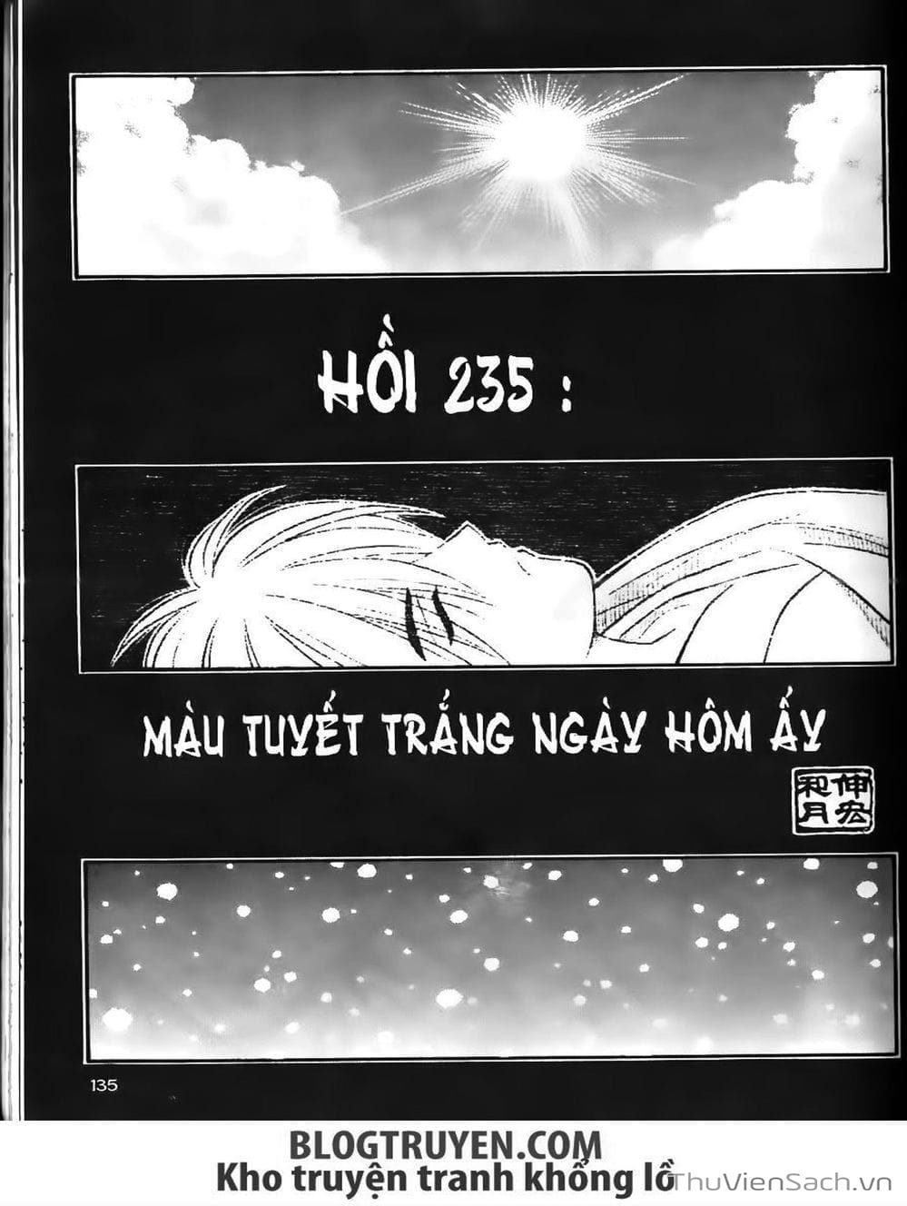 Truyện Tranh Lãng Khách Kenshin trang 5