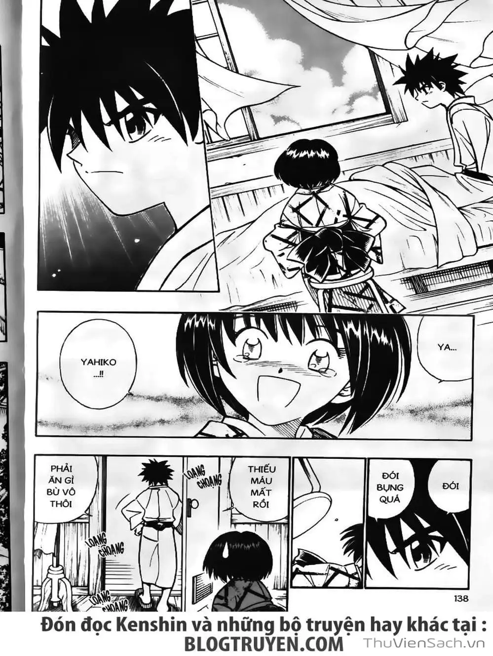 Truyện Tranh Lãng Khách Kenshin trang 5
