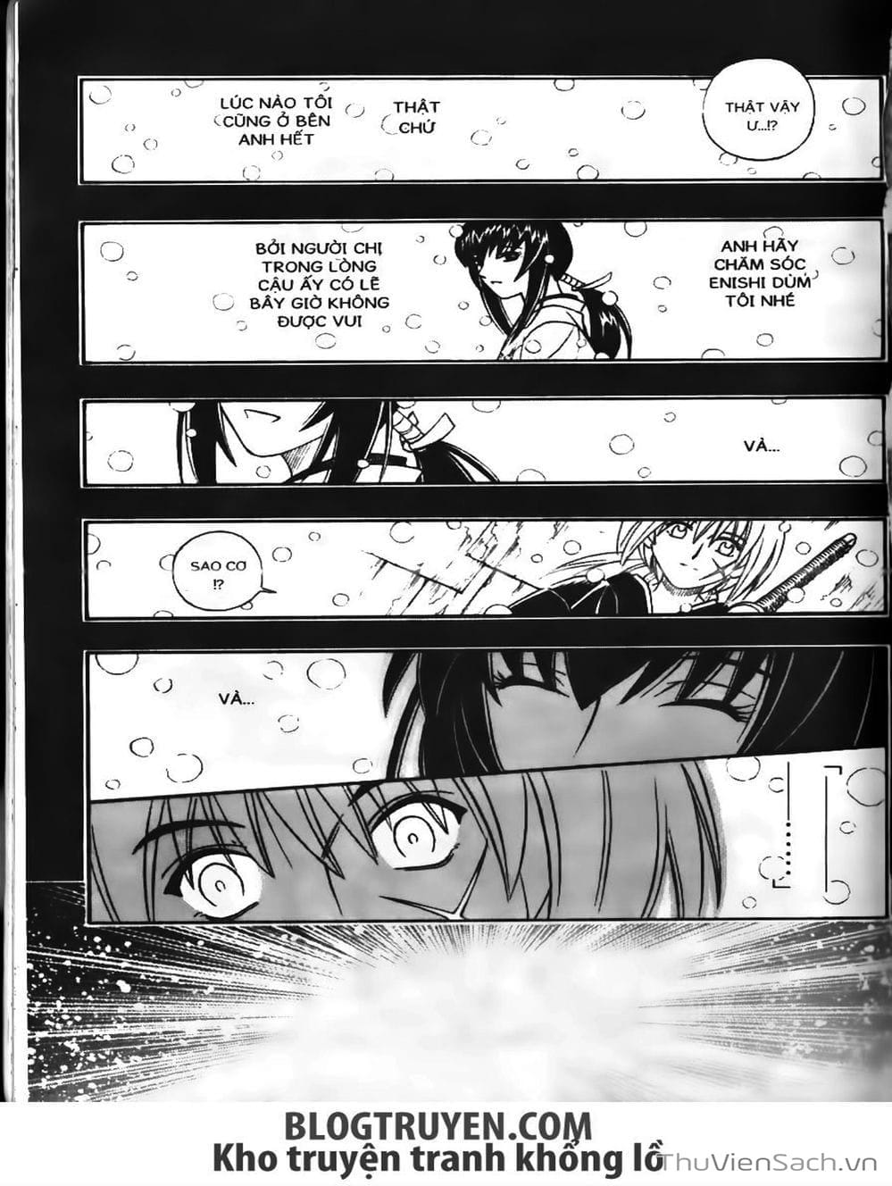Truyện Tranh Lãng Khách Kenshin trang 5
