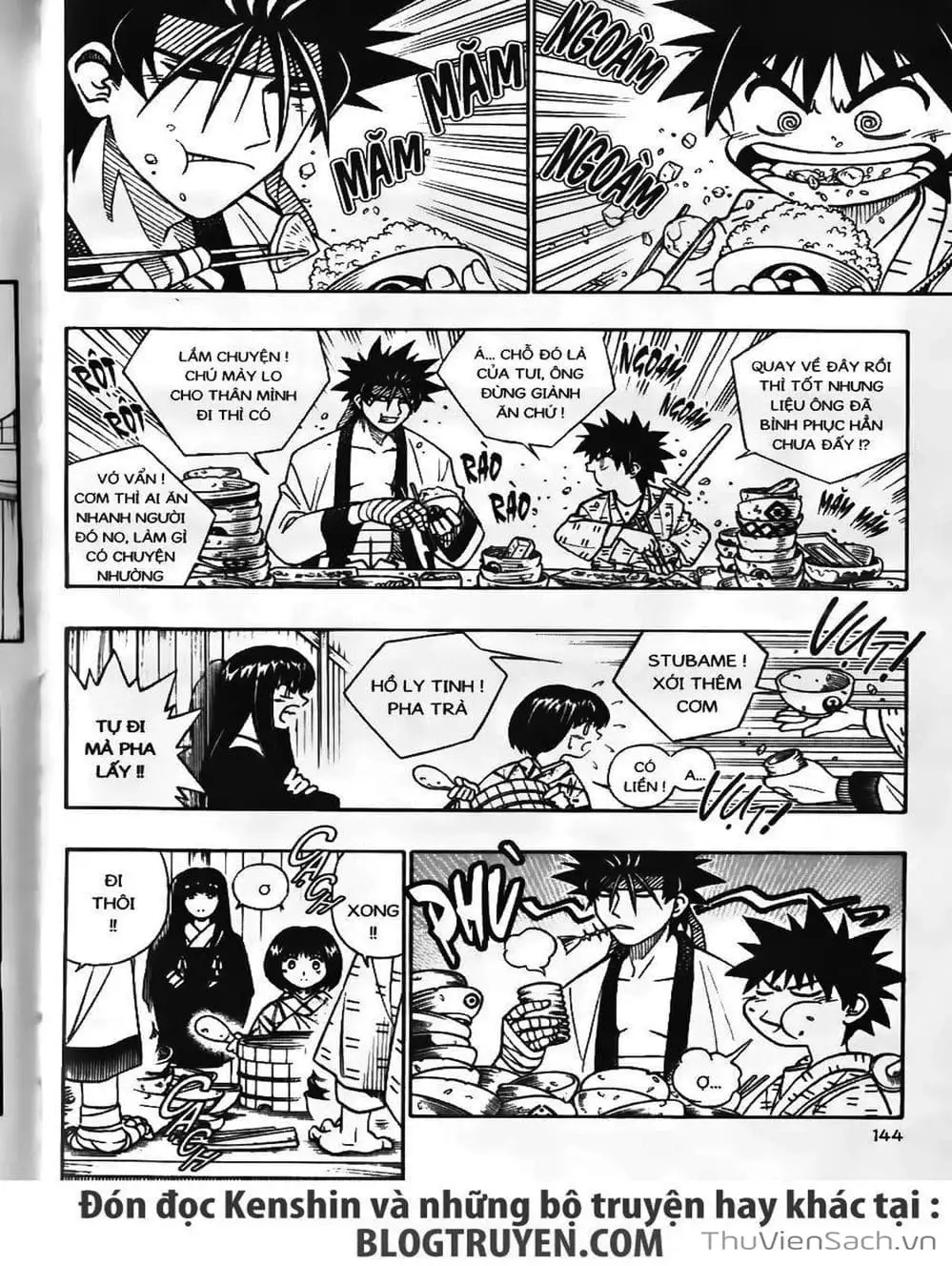 Truyện Tranh Lãng Khách Kenshin trang 5