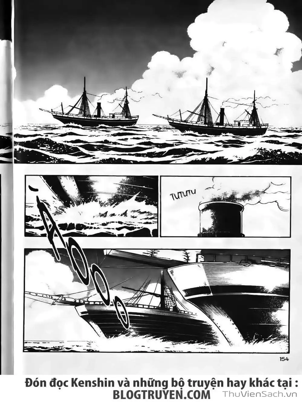 Truyện Tranh Lãng Khách Kenshin trang 5
