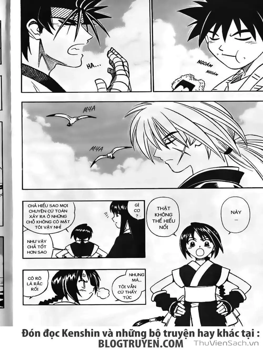 Truyện Tranh Lãng Khách Kenshin trang 5