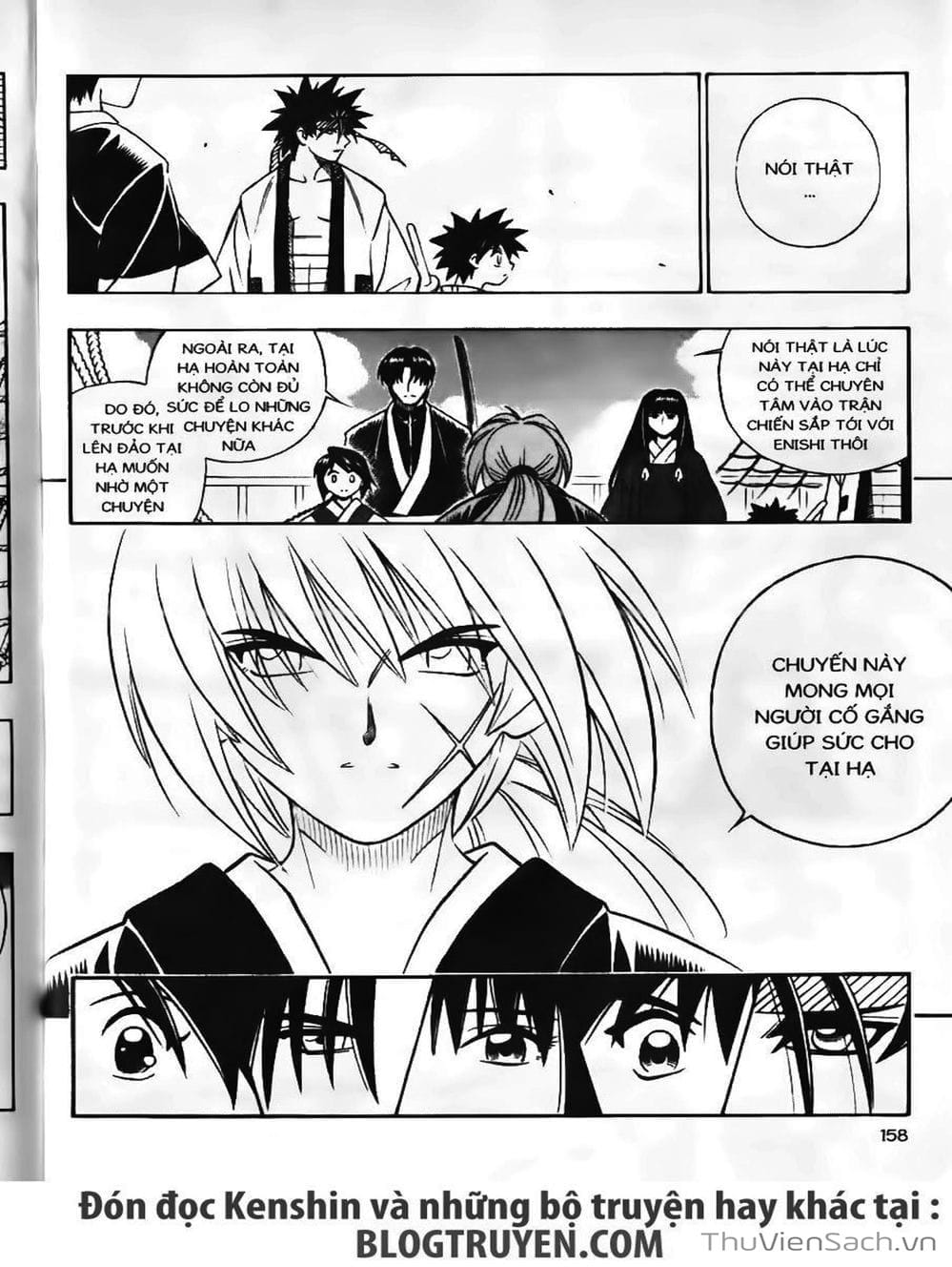 Truyện Tranh Lãng Khách Kenshin trang 5