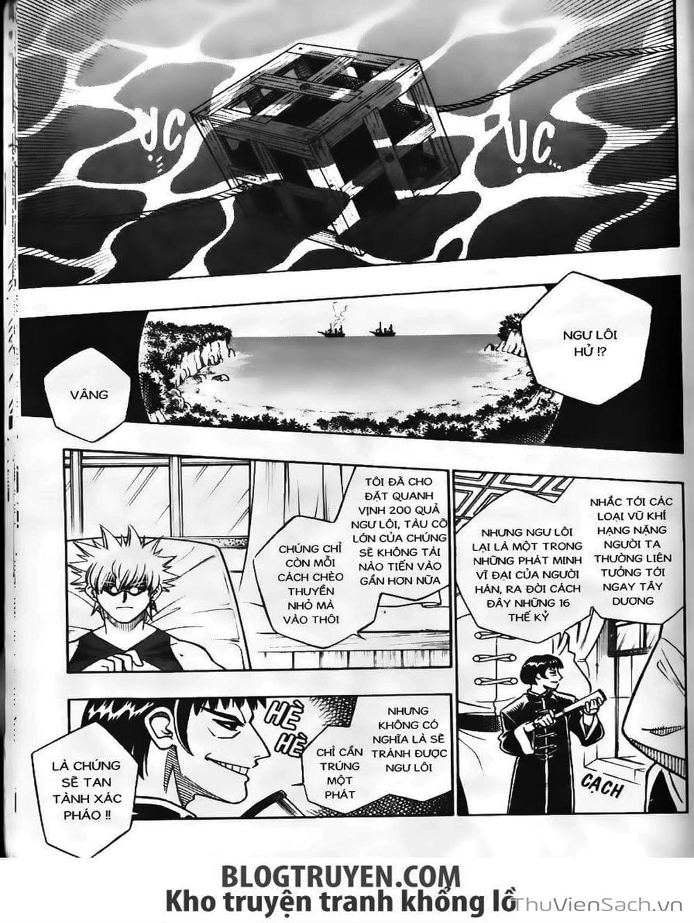 Truyện Tranh Lãng Khách Kenshin trang 5