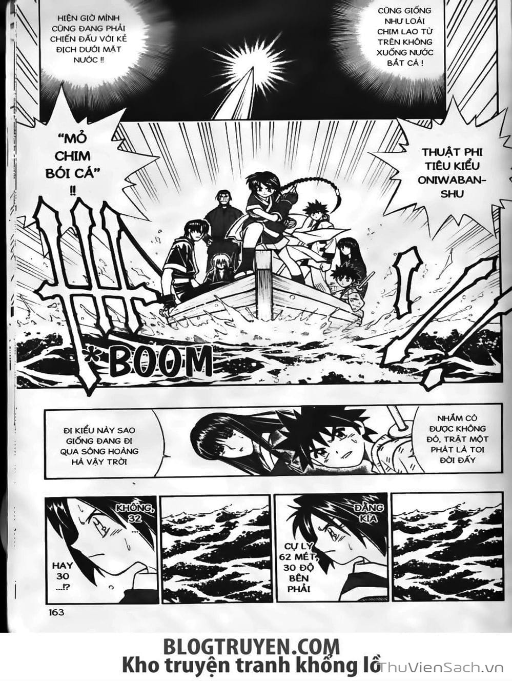 Truyện Tranh Lãng Khách Kenshin trang 5