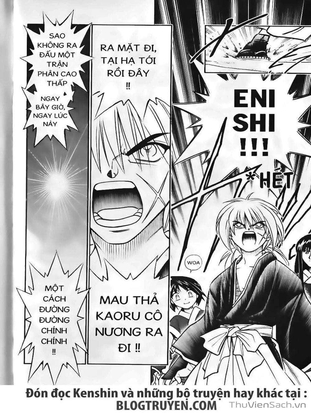 Truyện Tranh Lãng Khách Kenshin trang 5