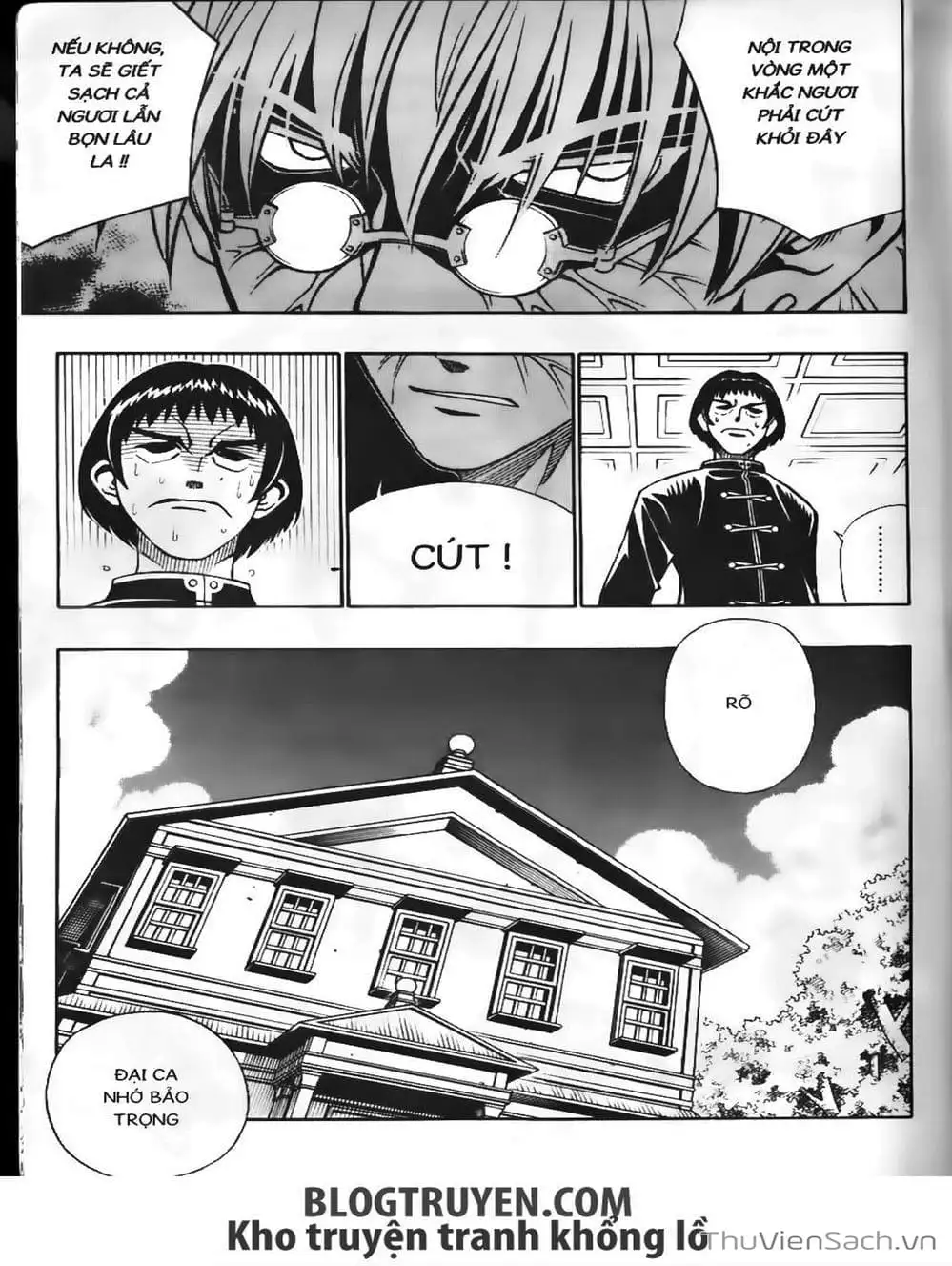 Truyện Tranh Lãng Khách Kenshin trang 5