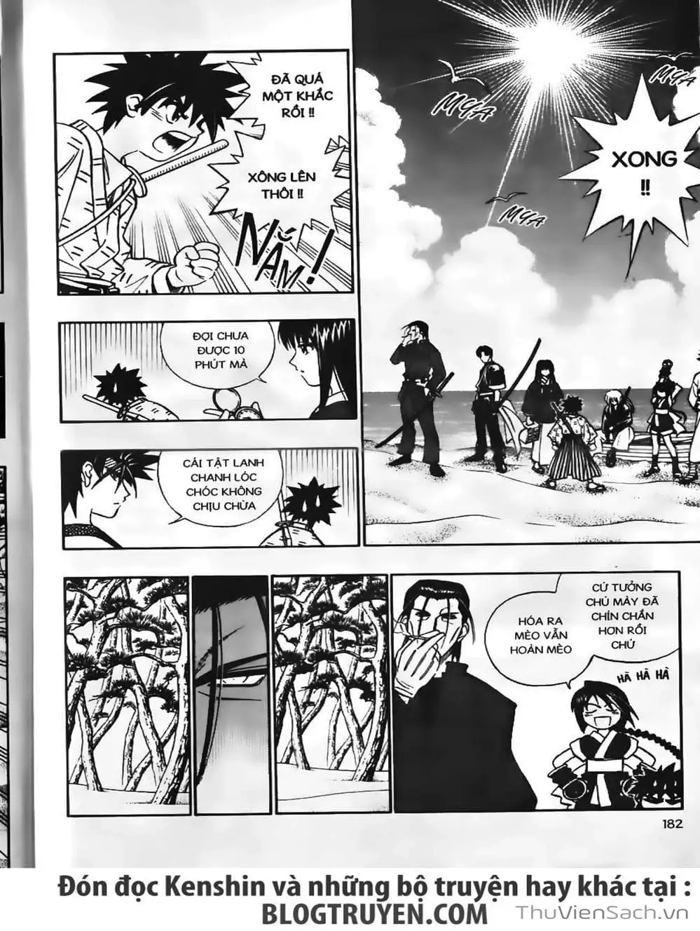 Truyện Tranh Lãng Khách Kenshin trang 5