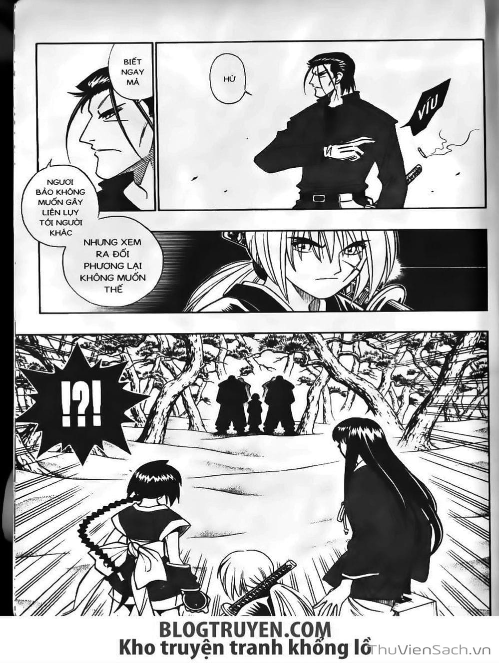 Truyện Tranh Lãng Khách Kenshin trang 5