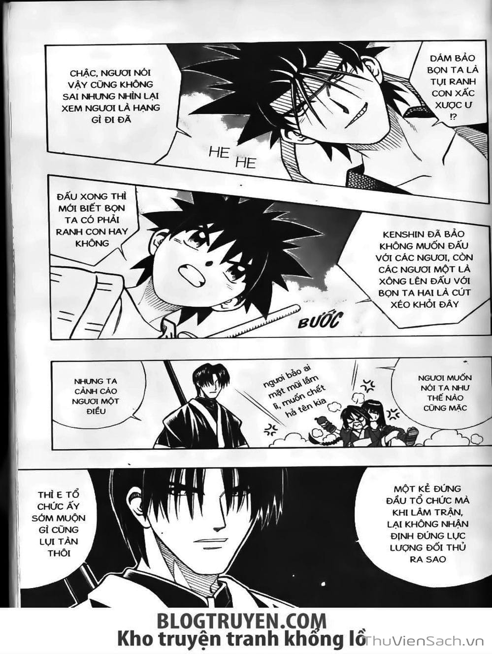 Truyện Tranh Lãng Khách Kenshin trang 5