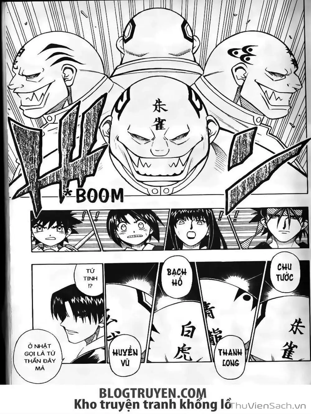 Truyện Tranh Lãng Khách Kenshin trang 5