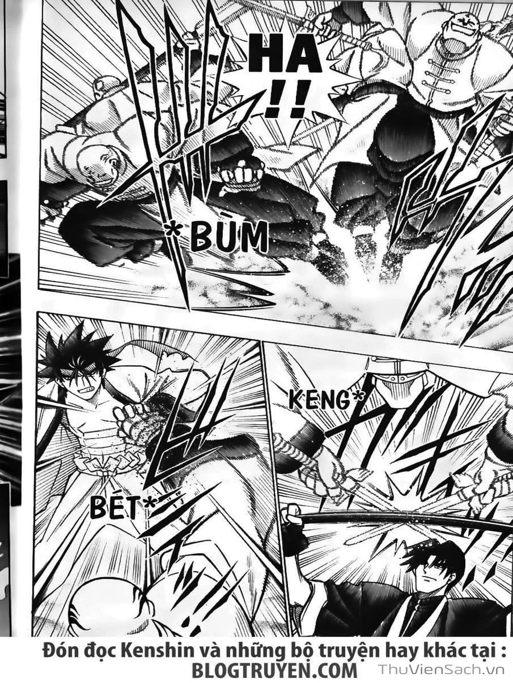 Truyện Tranh Lãng Khách Kenshin trang 5