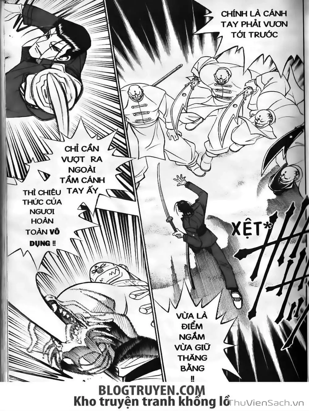 Truyện Tranh Lãng Khách Kenshin trang 5