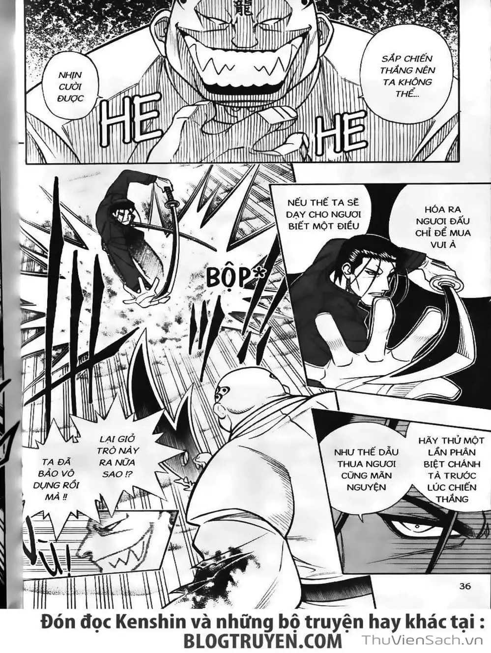 Truyện Tranh Lãng Khách Kenshin trang 5