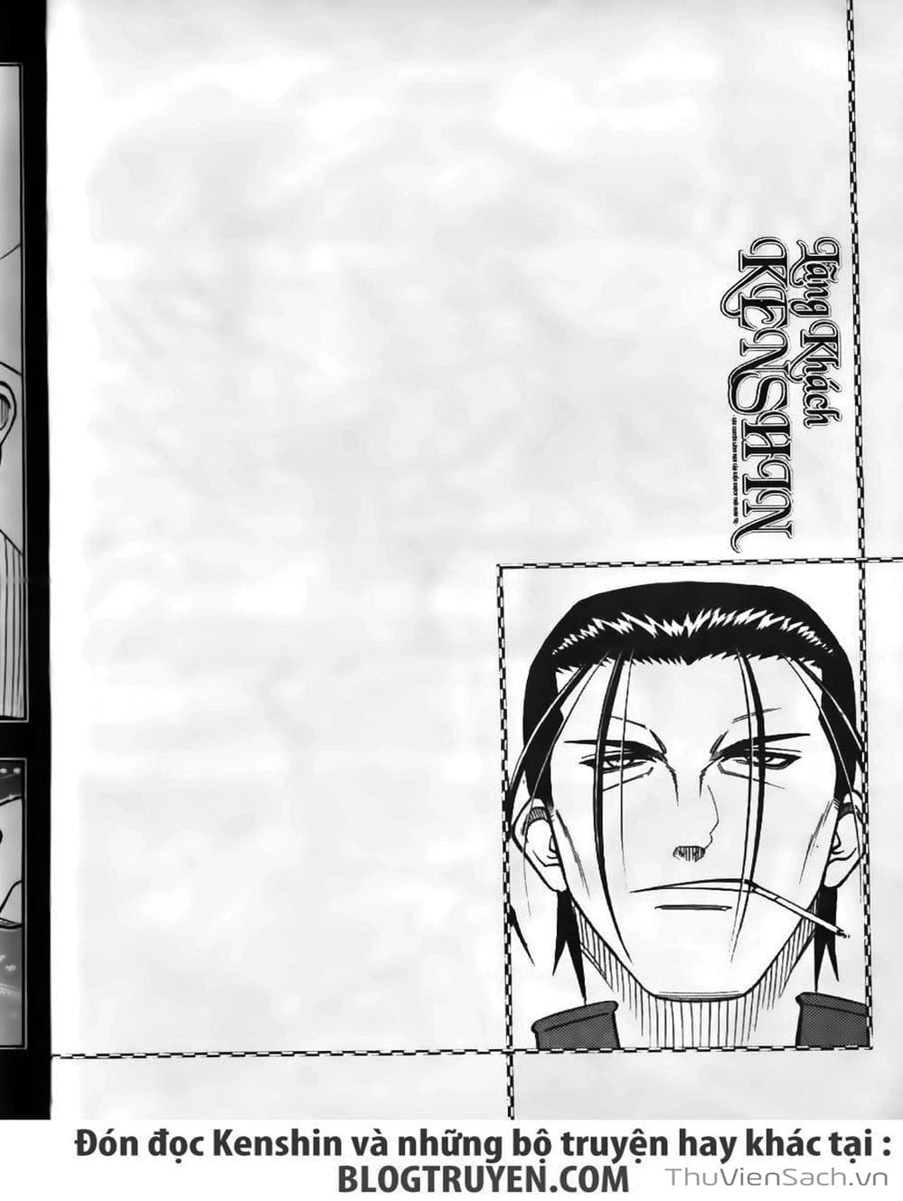Truyện Tranh Lãng Khách Kenshin trang 5