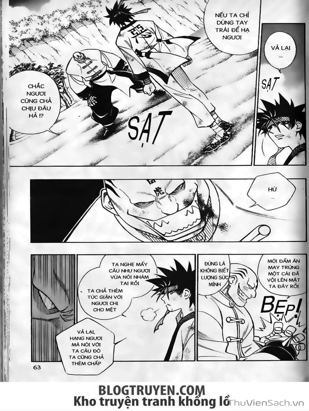 Truyện Tranh Lãng Khách Kenshin trang 5