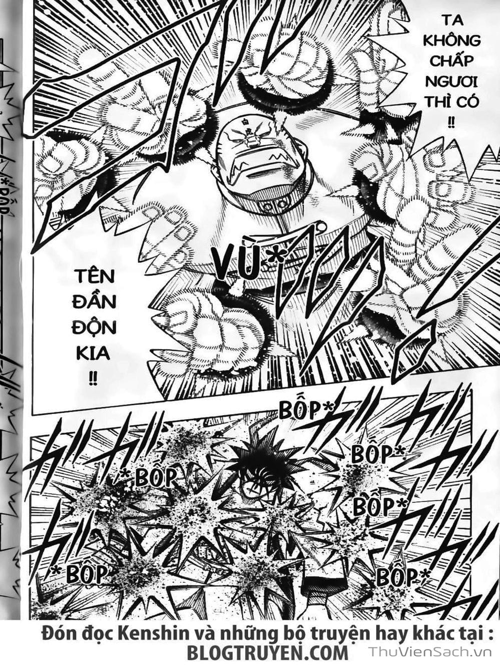Truyện Tranh Lãng Khách Kenshin trang 5