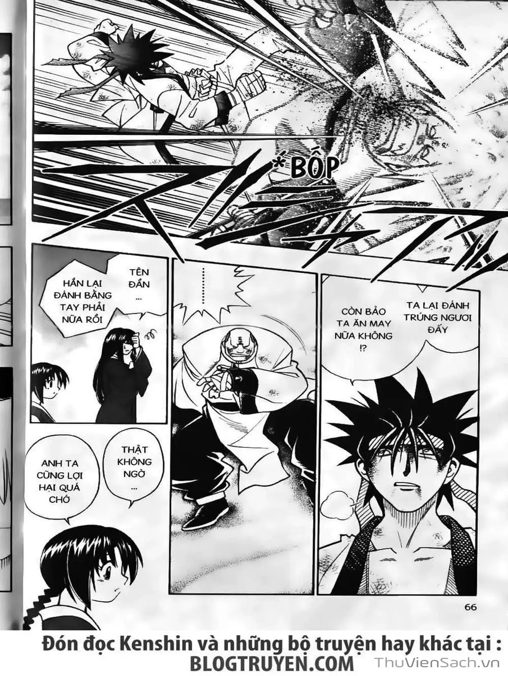 Truyện Tranh Lãng Khách Kenshin trang 5