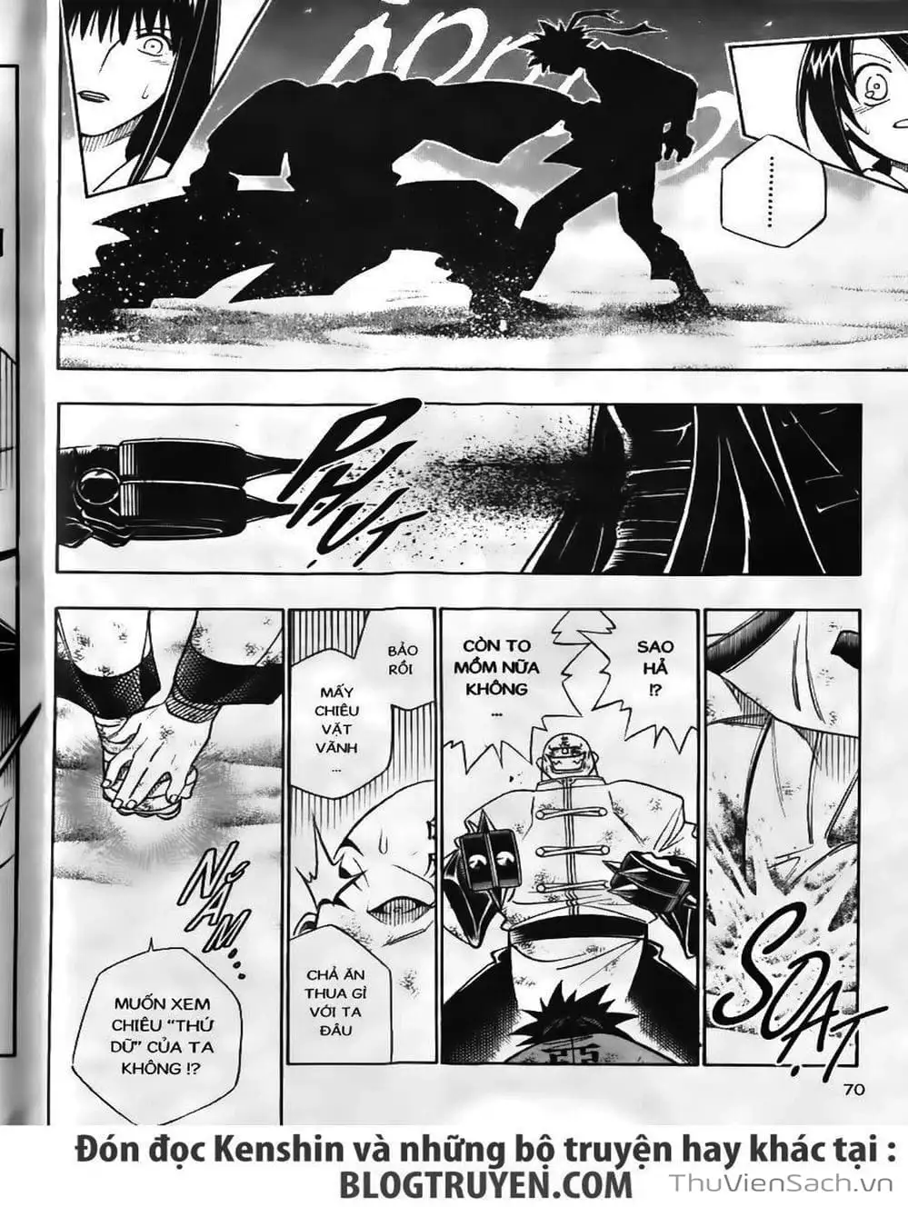 Truyện Tranh Lãng Khách Kenshin trang 5