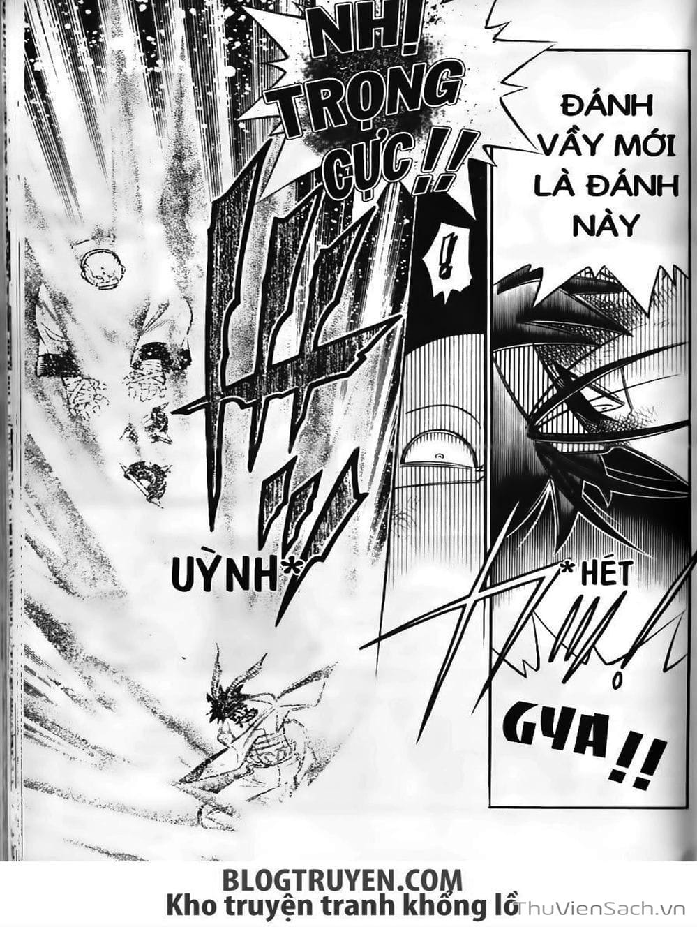 Truyện Tranh Lãng Khách Kenshin trang 5