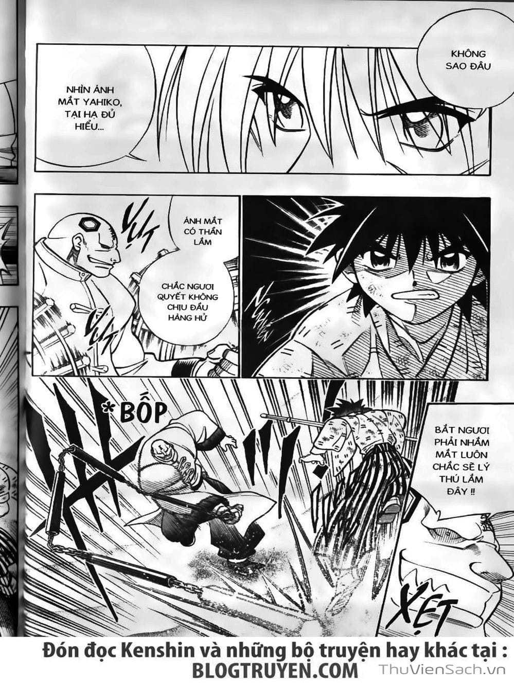 Truyện Tranh Lãng Khách Kenshin trang 5