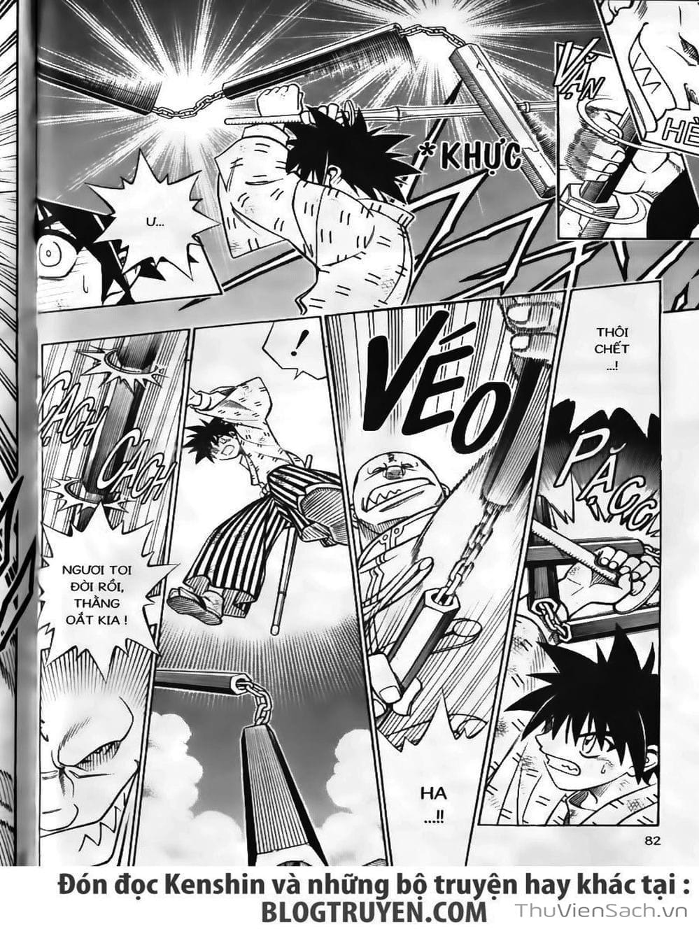 Truyện Tranh Lãng Khách Kenshin trang 5