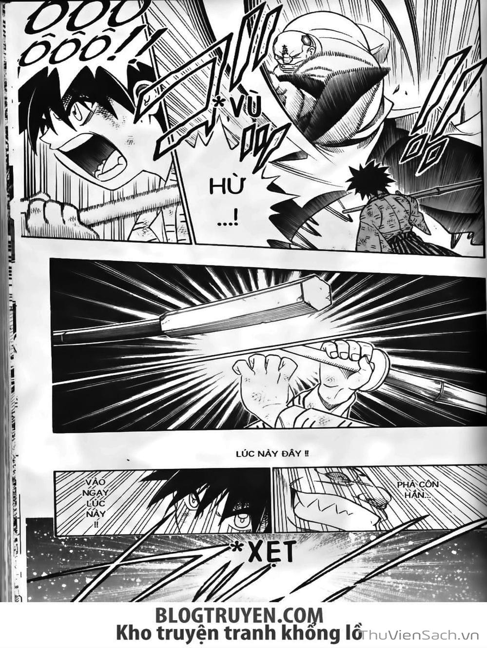 Truyện Tranh Lãng Khách Kenshin trang 5