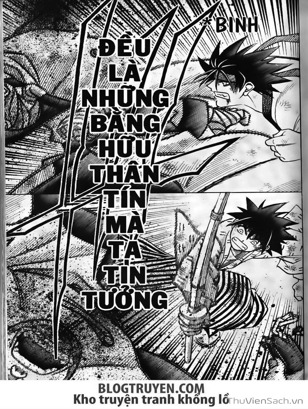 Truyện Tranh Lãng Khách Kenshin trang 5