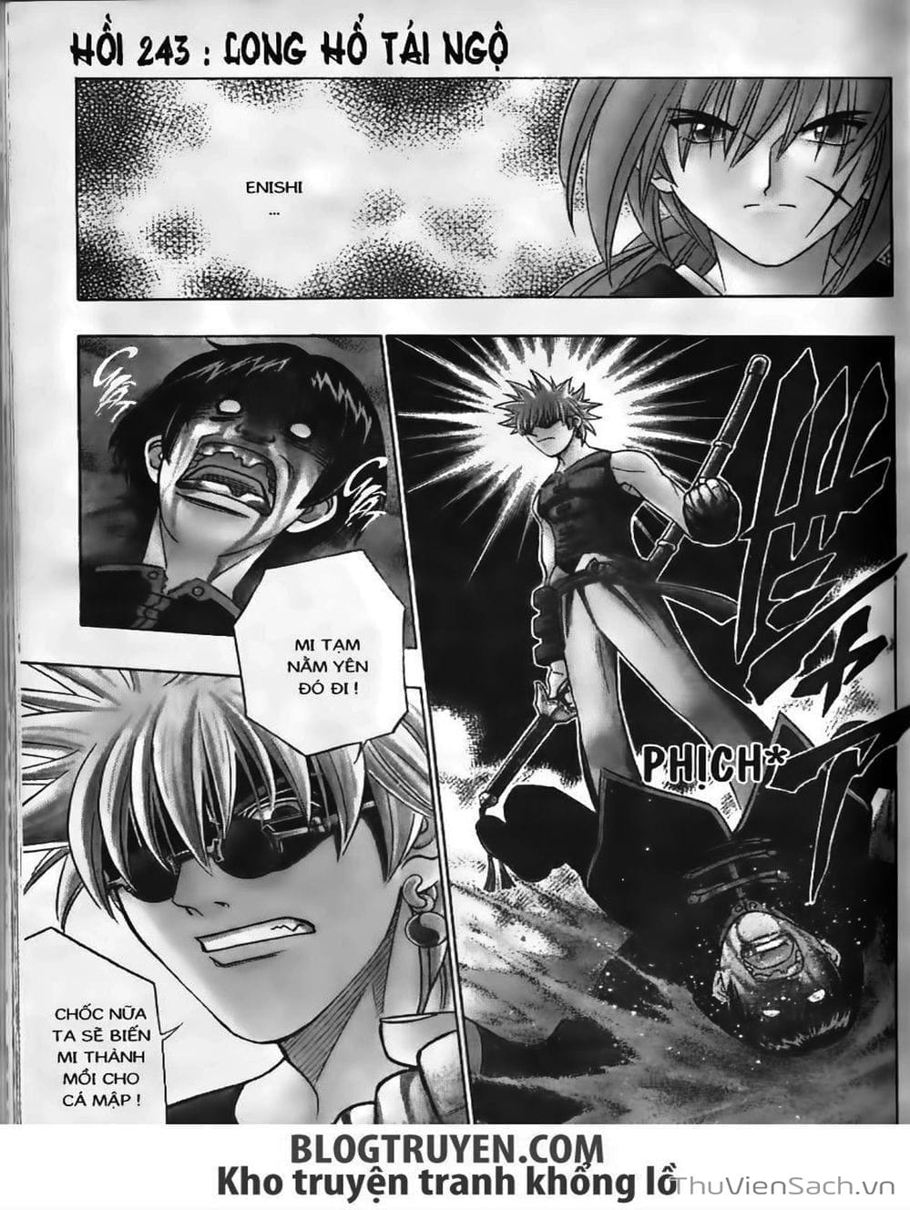 Truyện Tranh Lãng Khách Kenshin trang 5