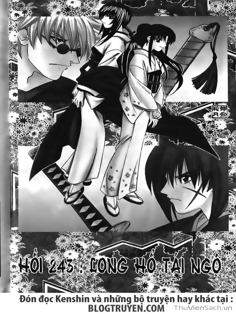 Truyện Tranh Lãng Khách Kenshin trang 5